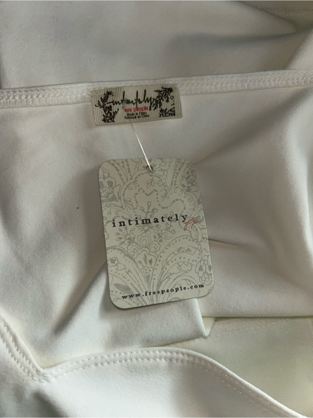 NWT Free People Somewhere
Sometime Cami in Ivory. Size
L - Picture 5 of 6